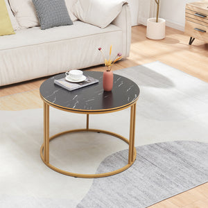 Stolik kawowy Aulum 50 x 70 cm [en.casa]