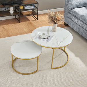 Zestaw stolików kawowych Christchurch [en.casa]