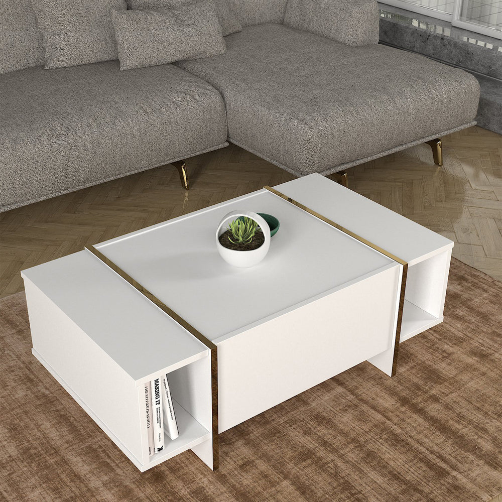 Stolik kawowy Tavak 104x60x38 cm [en.casa]