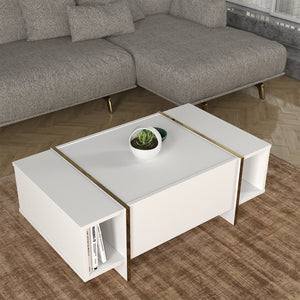 Stolik kawowy Tavak 104x60x38 cm [en.casa]