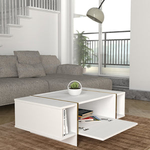 Stolik kawowy Tavak 104x60x38 cm [en.casa]