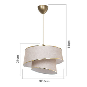 Lampa wisząca Wigan [lux.pro]