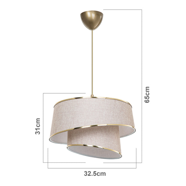 Lampa wisząca Wigan [lux.pro]