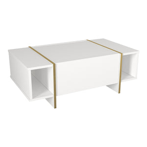 Stolik kawowy Tavak 104x60x38 cm [en.casa]