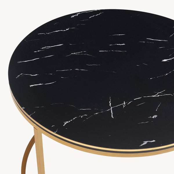 Stolik kawowy Aulum 50 x 70 cm [en.casa]