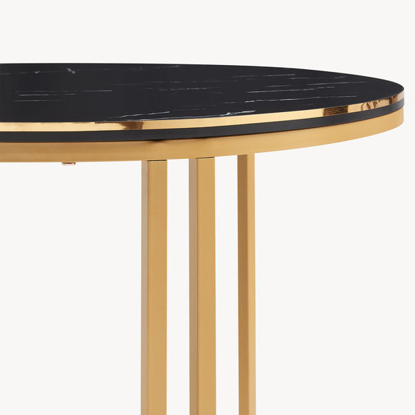 Stolik kawowy Aulum 50 x 70 cm [en.casa]