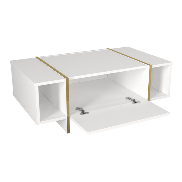 Stolik kawowy Tavak 104x60x38 cm [en.casa]