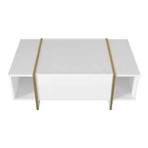 Stolik kawowy Tavak 104x60x38 cm [en.casa]