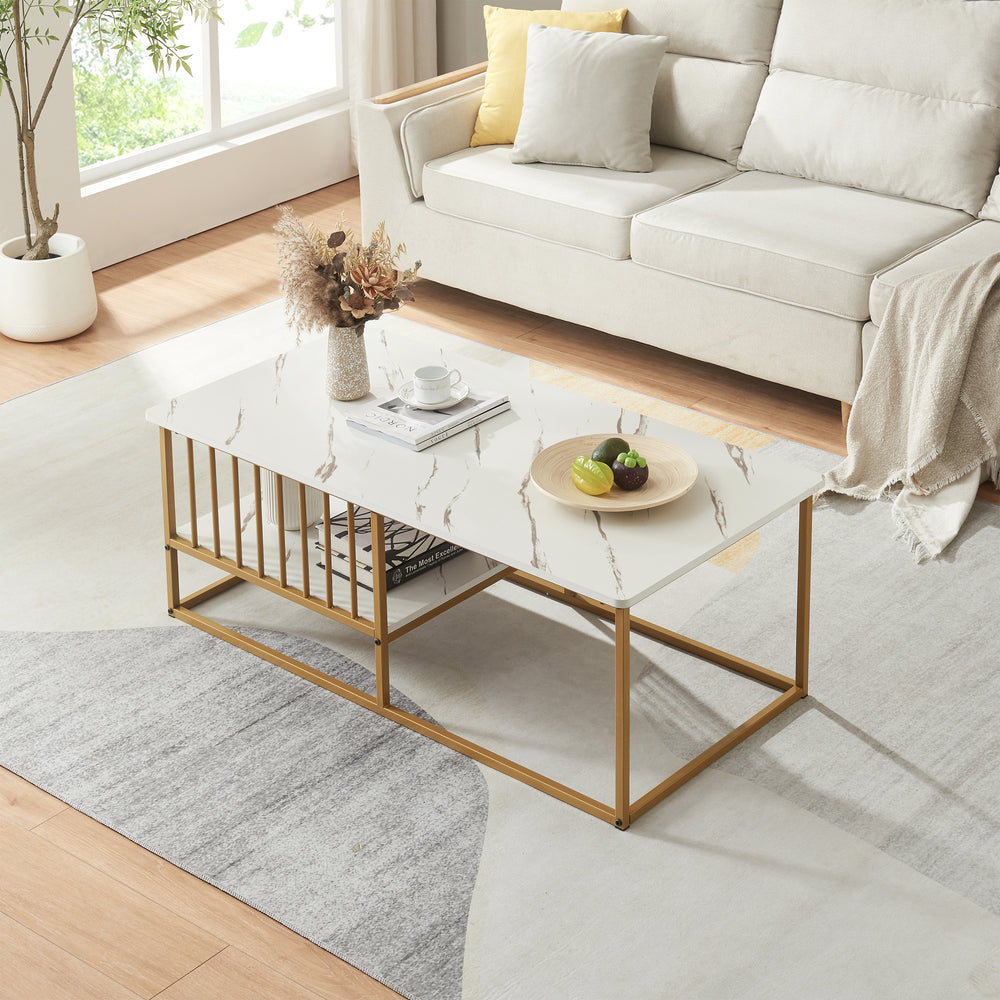 Stolik kawowy Raukurg [en.casa]