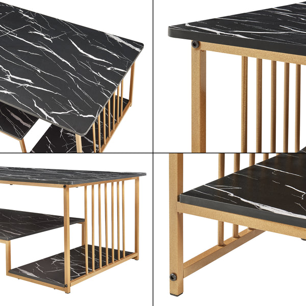 Stolik kawowy Klibro [en.casa]