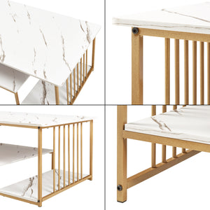 Stolik kawowy Klibro [en.casa]