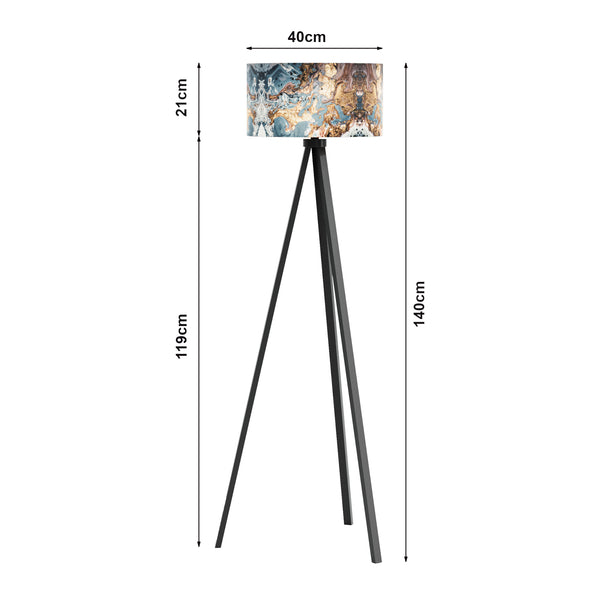 Lampa podłogowa Royal Tunbridge Wells w różnych kolorach kolory [lux.pro]