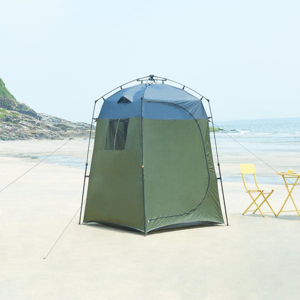 Namiot prysznicowy Ayas 150x150x200 cm [pro.tec]