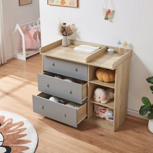 Przewijak Beldinupp z matą do przewijania [en.casa]