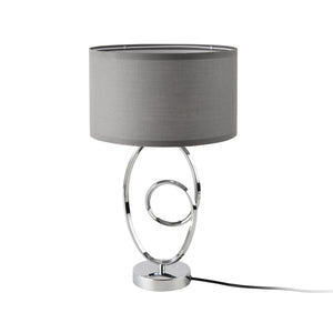 Lampa stołowa Torquay szary [lux.pro]