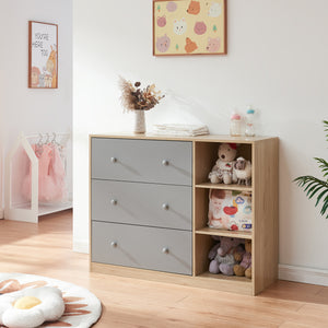 Przewijak Beldinupp z matą do przewijania [en.casa]