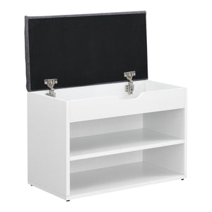 Ławka na buty Gentofte 60x30x46cm w różnych kolorach en.casa