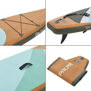 Paddleboard Palmeira 320x76x15cm do 150 kg w różnych kolorach kolory [in.tec]