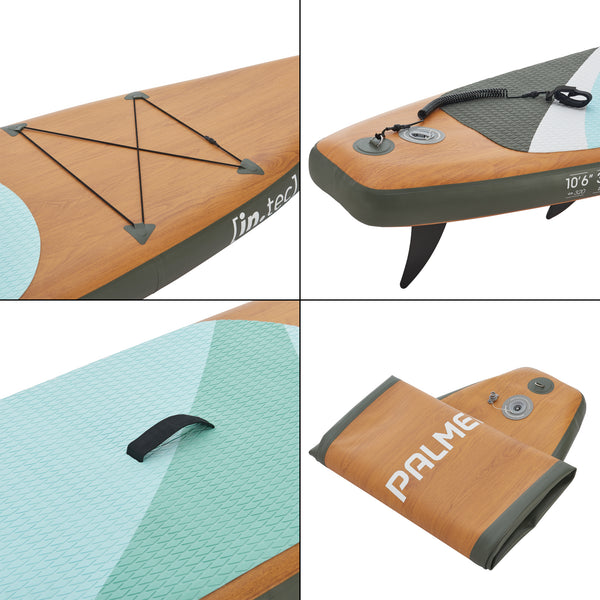 Paddleboard Palmeira 320x76x15cm do 150 kg w różnych kolorach kolory [in.tec]