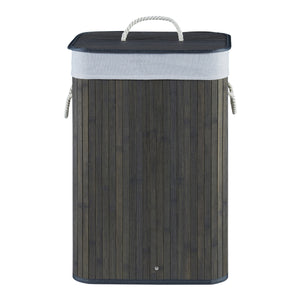 Kosz na pranie Salla bamboo w różnych kolorach i rozmiarach kolory i rozmiary [en.casa]