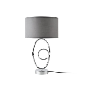 Lampa stołowa Torquay szary [lux.pro]