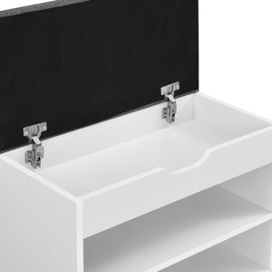 Ławka na buty Gentofte 60x30x46cm w różnych kolorach en.casa