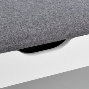 Ławka na buty Gentofte 60x30x46cm w różnych kolorach en.casa