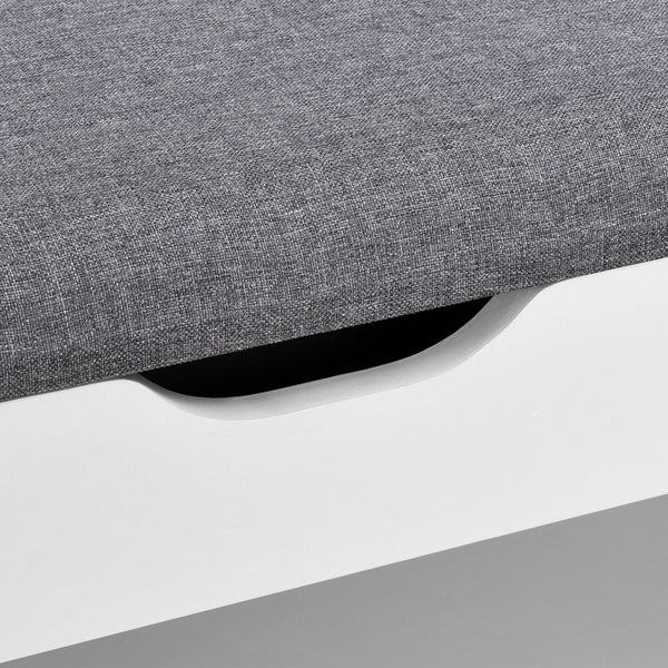 Ławka na buty Gentofte 60x30x46cm w różnych kolorach en.casa