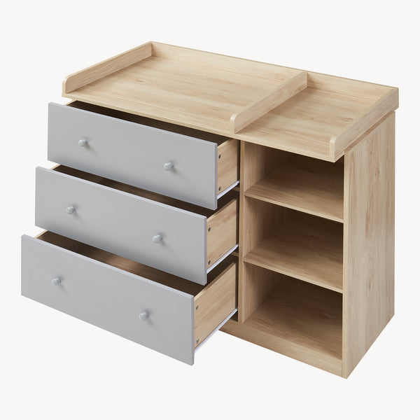 Przewijak Beldinupp z matą do przewijania [en.casa]