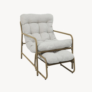 Zestaw mebli ogrodowych Trerdfjoa 3-częściowy [en.casa]