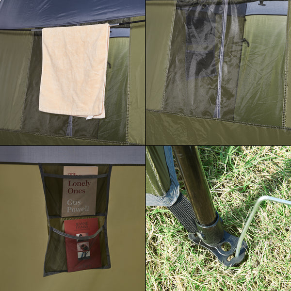 Namiot prysznicowy Ayas 150x150x200 cm [pro.tec]