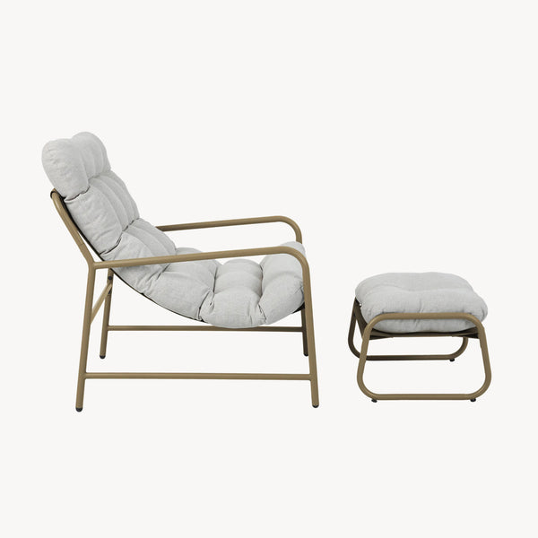 Zestaw mebli ogrodowych Trerdfjoa 3-częściowy [en.casa]