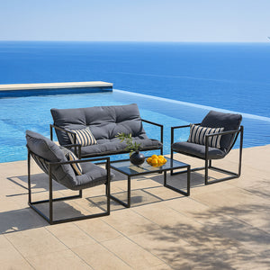 Zestaw mebli ogrodowych Dallas w różnych kolorach casa.pro