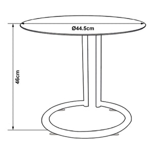Stolik boczny Ylivieska [en.casa]