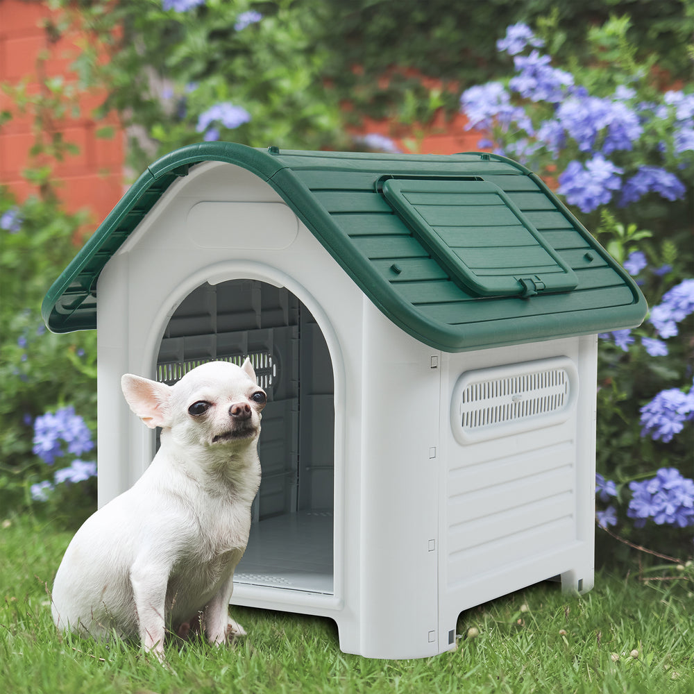 Hundehütte Bello [en.casa] - premiumXL