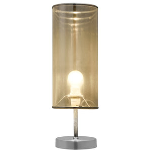 [lux.pro]® Lampa stołowa - lampka nocna - Gloss / 1 x E14
