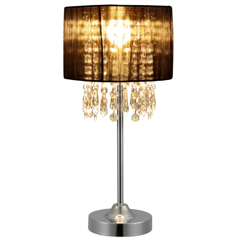 Szkic wymiarowy [lux.pro]® Lampa stołowa - lampka nocna - Bellevue / 1 x E14