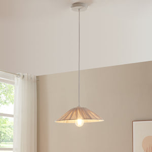 Hängeleuchte Bridge Weiß/Beige [lux.pro] - premiumXL