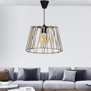 Lampa wisząca Maidenhead 1 x E27 z różnymi kolorami [lux.pro]