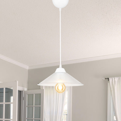 Lampa wisząca Hereford E27 w różnych kolorach [lux.pro] - premiumXL