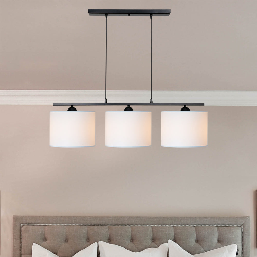 Lampa wisząca Horsham 3xE27 metal w różnych kolorach [lux.pro]