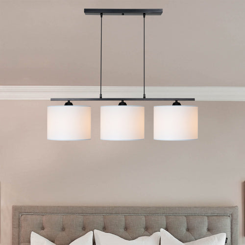 Lampa wisząca Horsham 3xE27 metal w różnych kolorach [lux.pro]