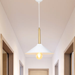 Lampa wisząca Hempstead E27 metal w różnych kolorach [lux.pro]