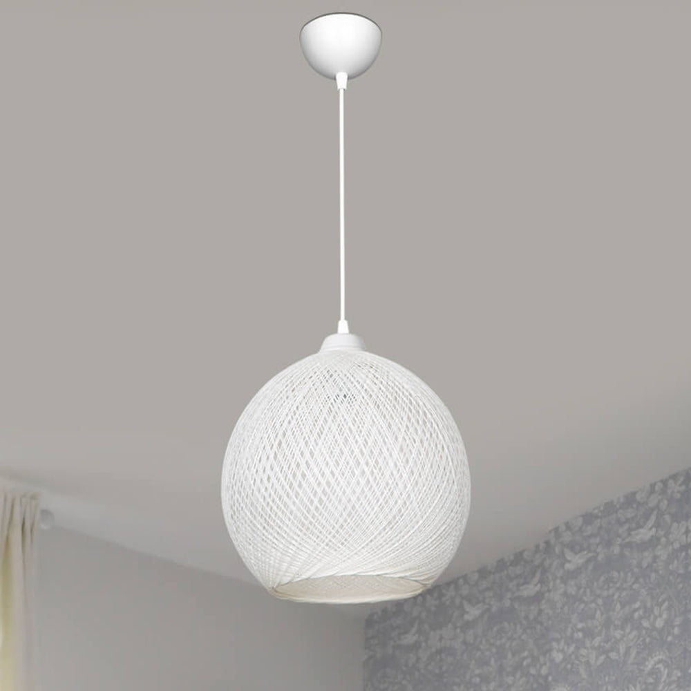 Lampa wisząca Lisburn E27 metalowa w różnych kolorach [lux.pro] - premiumXL