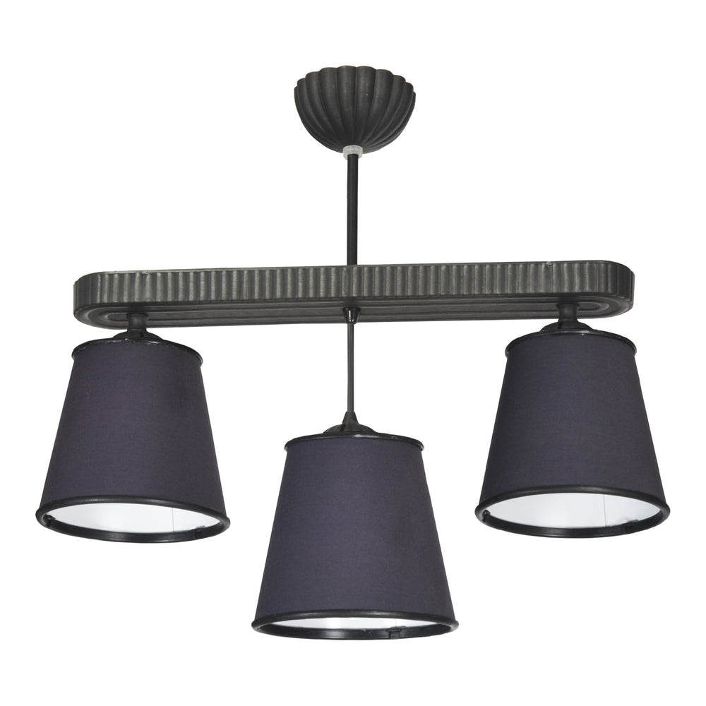 Lampa wisząca Ruislip 3-light w różnych kolorach kolory [lux.pro]