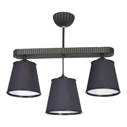 Lampa wisząca Ruislip 3-light w różnych kolorach kolory [lux.pro]