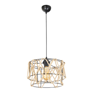 Lampa wisząca Maryport czarna [lux.pro]