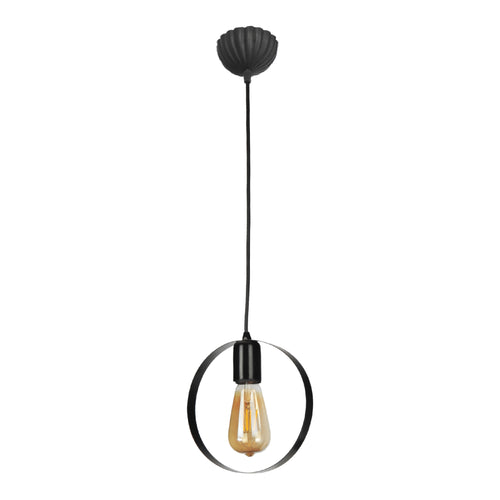 Lampa wisząca Cirencester czarna [lux.pro]
