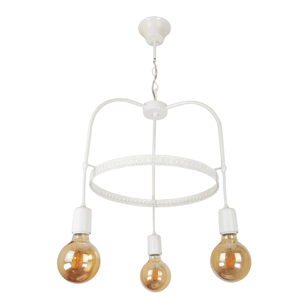 Lampa wisząca Llandudno E27 metalowa w różnych kolorach i rozmiarach [lux.pro] - premiumXL