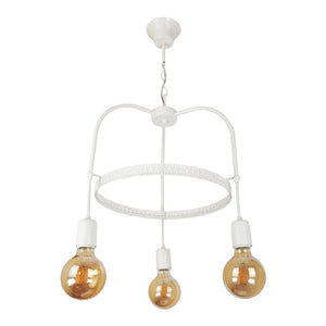 Lampa wisząca Llandudno E27 metalowa w różnych kolorach i rozmiarach [lux.pro] - premiumXL